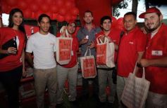 Foto de la galería: Coca Cola celebró en Posadas los 100 años de su envase de vidrio