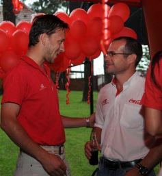 Foto de la galería: Coca Cola celebró en Posadas los 100 años de su envase de vidrio