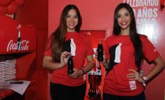 Foto de la galería: Coca Cola celebró en Posadas los 100 años de su envase de vidrio