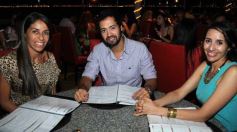 Foto de la galería: Cena, recital en vivo y mucha diversión