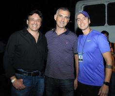 Foto de la galería: Los fuegos artificiales y luego el recital de Lali, inolvidable