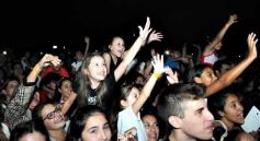 Foto de la galería: Los fuegos artificiales y luego el recital de Lali, inolvidable