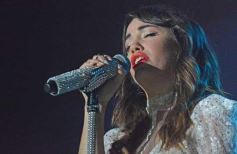 Foto de la galería: Los fuegos artificiales y luego el recital de Lali, inolvidable