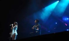 Foto de la galería: Los fuegos artificiales y luego el recital de Lali, inolvidable