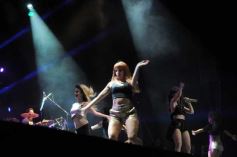 Foto de la galería: Los fuegos artificiales y luego el recital de Lali, inolvidable