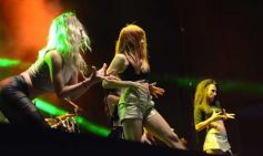 Foto de la galería: Los fuegos artificiales y luego el recital de Lali, inolvidable