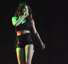 Foto de la galería: Los fuegos artificiales y luego el recital de Lali, inolvidable