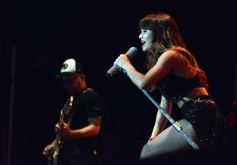 Foto de la galería: Los fuegos artificiales y luego el recital de Lali, inolvidable