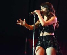 Foto de la galería: Los fuegos artificiales y luego el recital de Lali, inolvidable