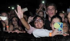 Foto de la galería: Los fuegos artificiales y luego el recital de Lali, inolvidable