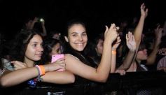 Foto de la galería: Los fuegos artificiales y luego el recital de Lali, inolvidable