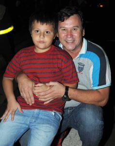 Foto de la galería: Los fuegos artificiales y luego el recital de Lali, inolvidable