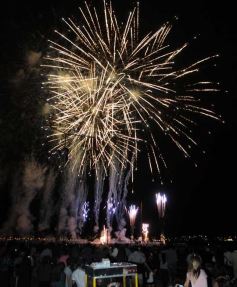Foto de la galería: Los fuegos artificiales y luego el recital de Lali, inolvidable