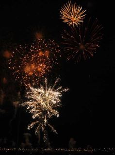 Foto de la galería: Los fuegos artificiales y luego el recital de Lali, inolvidable