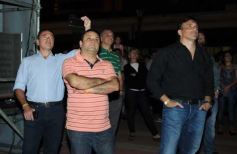 Foto de la galería: Los fuegos artificiales y luego el recital de Lali, inolvidable