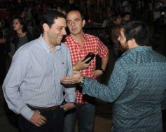 Foto de la galería: Los fuegos artificiales y luego el recital de Lali, inolvidable