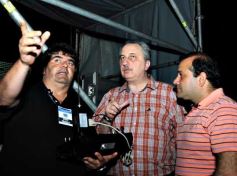 Foto de la galería: Los fuegos artificiales y luego el recital de Lali, inolvidable