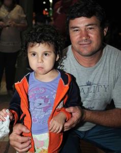 Foto de la galería: Los fuegos artificiales y luego el recital de Lali, inolvidable