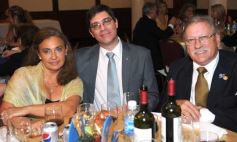 Sixto Fotografías. Sociedad. Hotel Julio César - Los rotarios posadeños cerraron el año