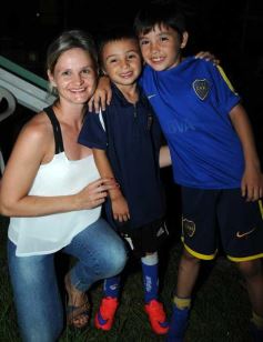 Foto de la galería: Agasajo a los pequeños futbolistas en La Terraza