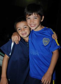 Foto de la galería: Agasajo a los pequeños futbolistas en La Terraza