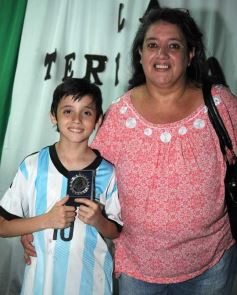 Foto de la galería: Agasajo a los pequeños futbolistas en La Terraza