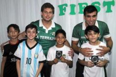 Foto de la galería: Agasajo a los pequeños futbolistas en La Terraza