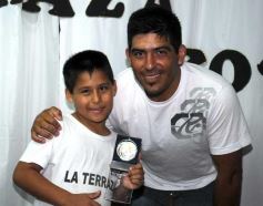 Foto de la galería: Agasajo a los pequeños futbolistas en La Terraza