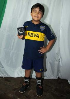 Foto de la galería: Agasajo a los pequeños futbolistas en La Terraza