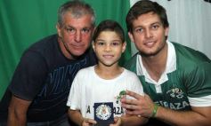 Foto de la galería: Agasajo a los pequeños futbolistas en La Terraza