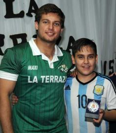 Foto de la galería: Agasajo a los pequeños futbolistas en La Terraza