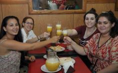 Foto de la galería: Recorrida pre-Navidad en el centro posadeño