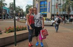 Foto de la galería: Recorrida pre-Navidad en el centro posadeño