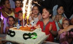 Sixto Fotografías. Sociedad. Cumpleaños - Guido Rubén festejó a lo grande sus ocho años