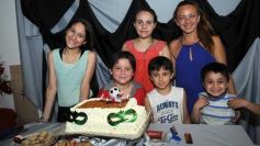 Foto de la galería: Guido Rubén festejó a lo grande sus ocho años