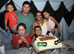 Foto de la galería: Guido Rubén festejó a lo grande sus ocho años