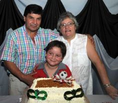 Foto de la galería: Guido Rubén festejó a lo grande sus ocho años