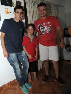 Foto de la galería: Guido Rubén festejó a lo grande sus ocho años