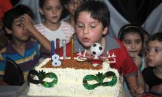 Foto de la galería: Guido Rubén festejó a lo grande sus ocho años