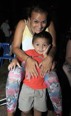 Foto de la galería: Guido Rubén festejó a lo grande sus ocho años