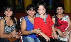 Foto de la galería: Guido Rubén festejó a lo grande sus ocho años