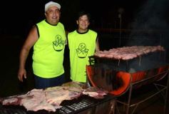 Foto de la galería: Futbolistas solidarios juntaron donaciones para un hogar de niños