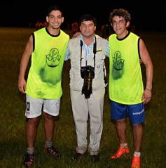 Foto de la galería: Futbolistas solidarios juntaron donaciones para un hogar de niños