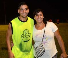 Foto de la galería: Futbolistas solidarios juntaron donaciones para un hogar de niños