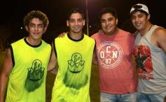 Foto de la galería: Futbolistas solidarios juntaron donaciones para un hogar de niños