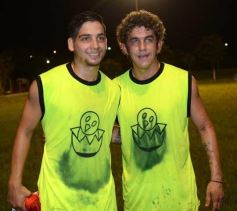 Foto de la galería: Futbolistas solidarios juntaron donaciones para un hogar de niños