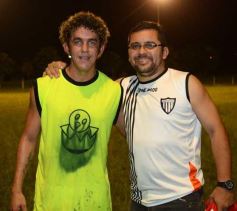 Foto de la galería: Futbolistas solidarios juntaron donaciones para un hogar de niños