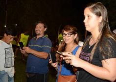 Foto de la galería: Futbolistas solidarios juntaron donaciones para un hogar de niños