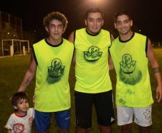 Foto de la galería: Futbolistas solidarios juntaron donaciones para un hogar de niños