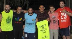 Foto de la galería: Futbolistas solidarios juntaron donaciones para un hogar de niños